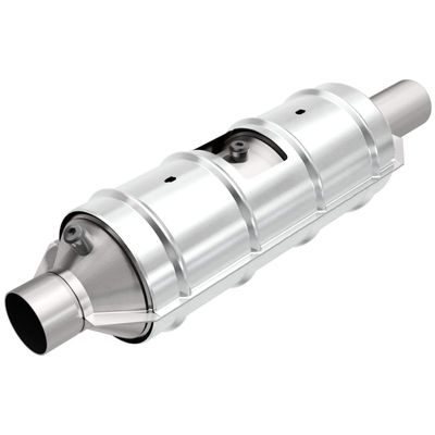 MagnaFlow California Universal Catalytic Converter 445300: 3" Inlet/Outlet, CARB Compliant