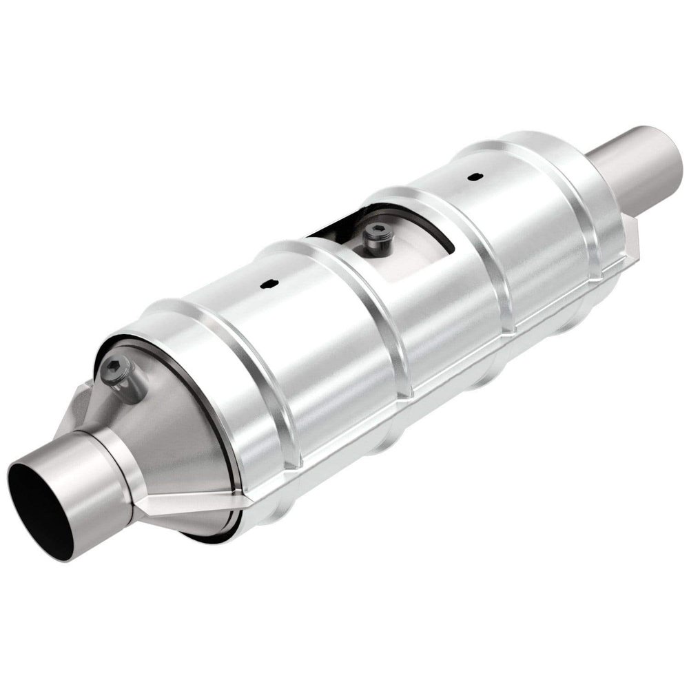 MagnaFlow California Universal Catalytic Converter 445300: 3" Inlet/Outlet, CARB Compliant