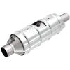 MagnaFlow California Universal Catalytic Converter 445300: 3" Inlet/Outlet, CARB Compliant view 1