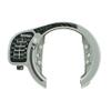 Gorin GR520-SL Combination Lock Button Type Ring Lock Silver view 3