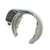 Gorin GR520-SL Combination Lock Button Type Ring Lock Silver view 4