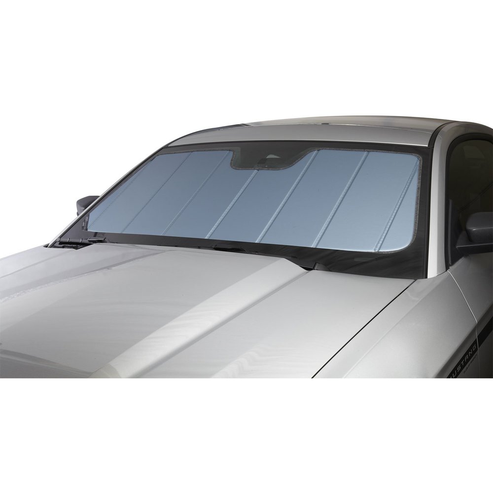 Covercraft UV10341BL Blue Metallic UVS 100 Custom Fit Sunscreen for Select Subaru DL/GL Models - Laminate Material, 1 Pack