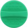 Gates 31838D Diesel Only Fuel Tank Cap, Green view 2