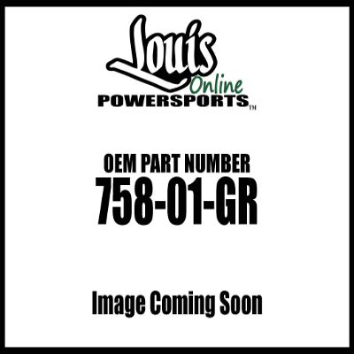 Renthal 7/8 Inrent 7/8 Hbar ULT Low Gry 758-01-Gr New