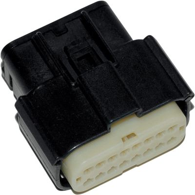 Namz Molex MX 150 Connector 72166-07 - 16 Pin Female - Black NM-33472-1601