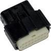Namz Molex MX 150 Connector 72166-07 - 16 Pin Female - Black NM-33472-1601 view 1