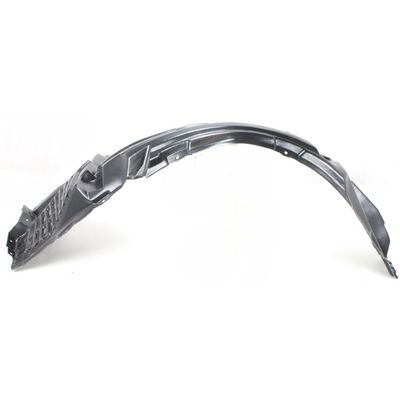 Evan Fischer Fender Liner Front, Driver Side Compatible with 2008-2015 Mitsubishi Lancer Plastic Material - MI1248123