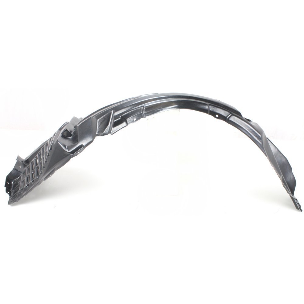 Evan Fischer Fender Liner Front, Driver Side Compatible with 2008-2015 Mitsubishi Lancer Plastic Material - MI1248123