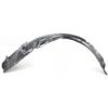 Evan Fischer Fender Liner Front, Driver Side Compatible with 2008-2015 Mitsubishi Lancer Plastic Material - MI1248123 view 1