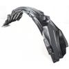 Evan Fischer Fender Liner Front, Driver Side Compatible with 2008-2015 Mitsubishi Lancer Plastic Material - MI1248123 view 2