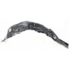 Evan Fischer Fender Liner Front, Driver Side Compatible with 2008-2015 Mitsubishi Lancer Plastic Material - MI1248123 view 4