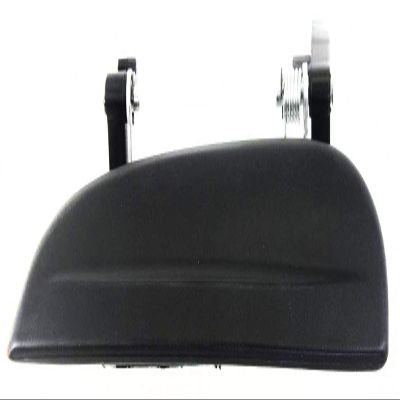 Evan Fischer Exterior Door Handle Compatible with 2003-2005 Kia Rio Front, Driver Side Partslink KI1310108