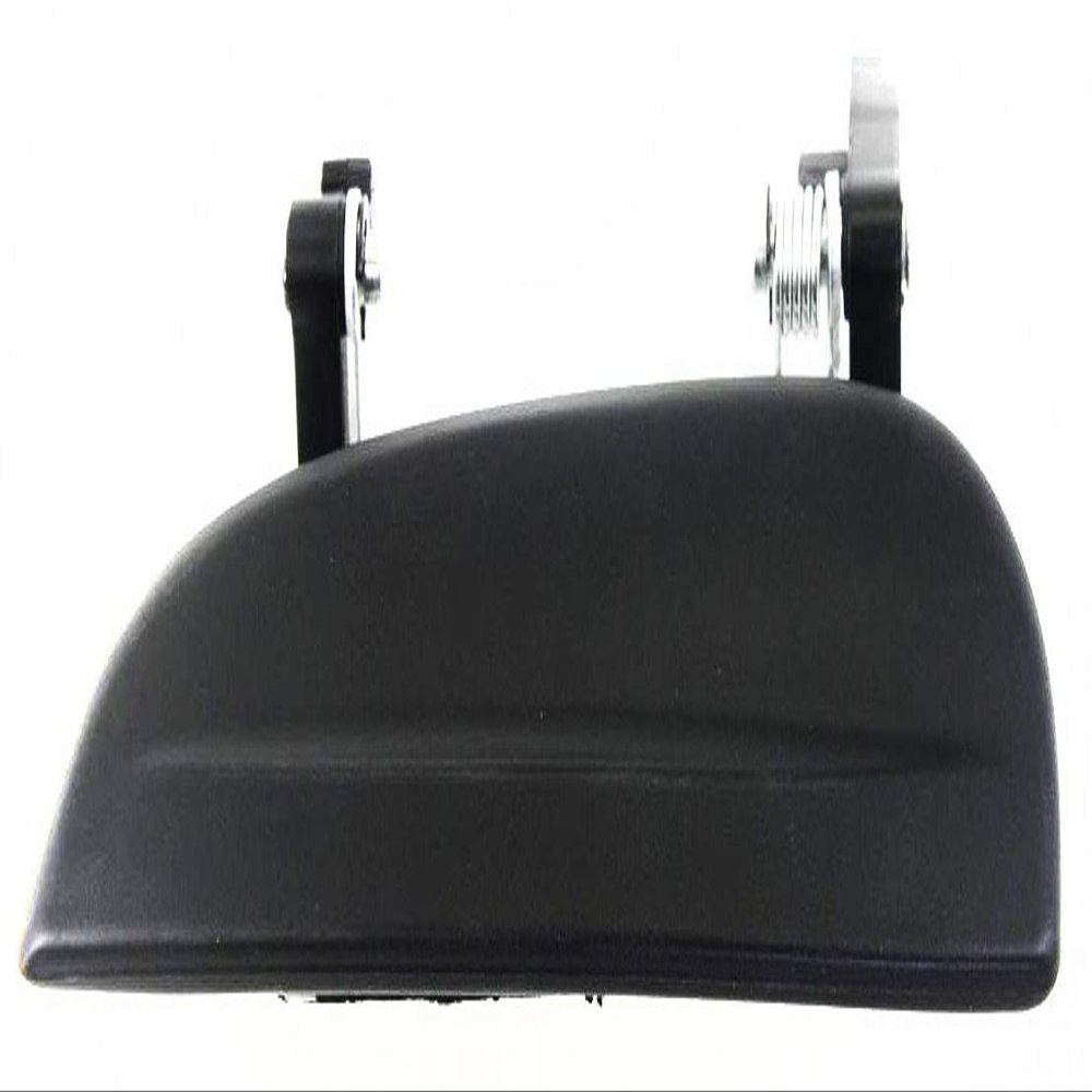 Evan Fischer Exterior Door Handle Compatible with 2003-2005 Kia Rio Front, Driver Side Partslink KI1310108