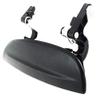 Evan Fischer Exterior Door Handle Compatible with 2003-2005 Kia Rio Front, Driver Side Partslink KI1310108 view 2