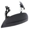 Evan Fischer Exterior Door Handle Compatible with 2003-2005 Kia Rio Front, Driver Side Partslink KI1310108 view 3