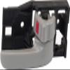 Evan Fischer Front, Passenger Side Interior Door Handle Compatible with 2000-2006 Toyota Tundra - TO1353186 view 1