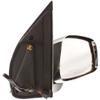 Kool Vue Mirror For Nissan Frontier 2005-2010 Passenger Side Non-Heated view 3