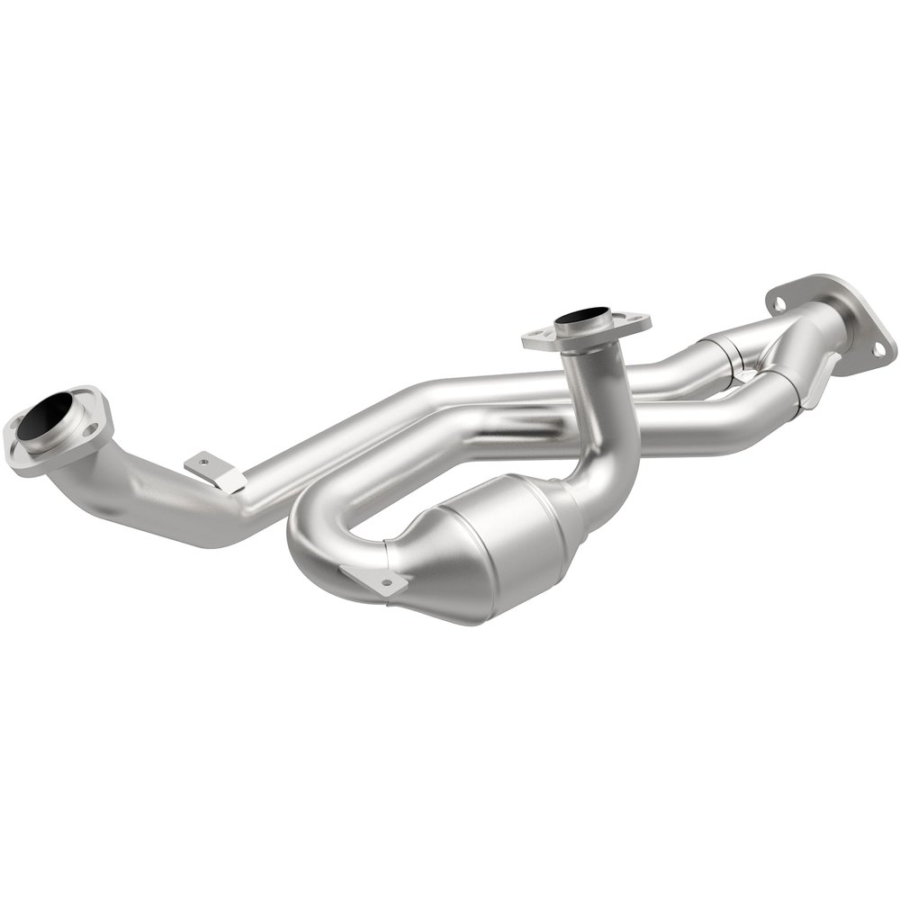 MagnaFlow 23738 Large Stainless Steel Direct Fit Catalytic Converter