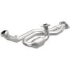 MagnaFlow 23738 Large Stainless Steel Direct Fit Catalytic Converter view 1