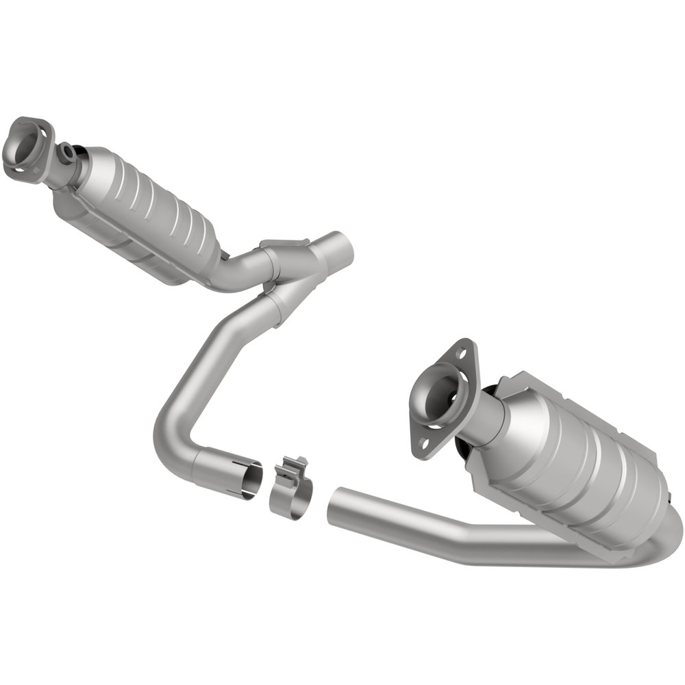 MagnaFlow Catalytic Converter 24397: HM Grade, Direct-Fit (EPA Compliant)