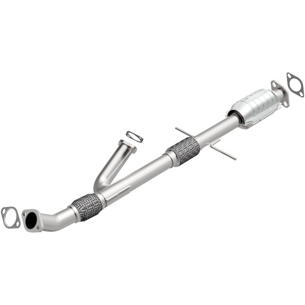 MagnaFlow 51711 Large Stainless Steel Direct Fit Catalytic Converter