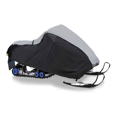 SBU 600 Denier Snowmobile trailerable Cover Compatible for the 2013-2018 Ski Doo Bombardier Model Sport 550 F Tundra snowmachine sled.