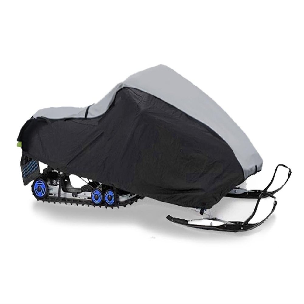 SBU 600 Denier Snowmobile trailerable Cover Compatible for the 2013-2018 Ski Doo Bombardier Model Sport 550 F Tundra snowmachine sled.