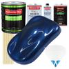 Restoration Shop Daytona Blue Urethane Basecoat Paint - Medium Gallon Kit view 1