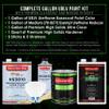 Restoration Shop Daytona Blue Urethane Basecoat Paint - Medium Gallon Kit view 2