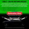 Restoration Shop Daytona Blue Urethane Basecoat Paint - Medium Gallon Kit view 3