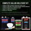 Restoration Shop Arctic White Urethane Basecoat Paint - Slow Gallon Kit view 2