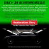 Restoration Shop Arctic White Urethane Basecoat Paint - Slow Gallon Kit view 3