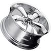 Vision Legend 5 142 Series Chrome Wheel (20x8.5"/5x114.3mm) view 3