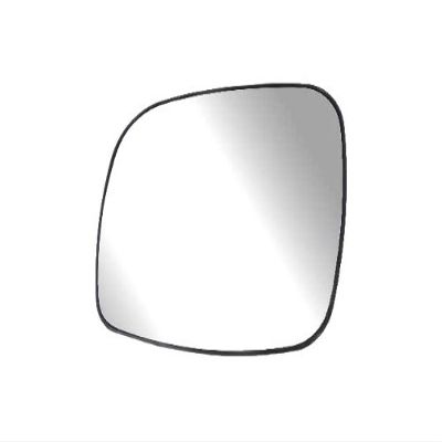 Fit System 88241 Driver Side Non-Heated Mirror Glass w/Backing Plate, Chrysler Town & Country, Grand Caravan, C/V, 6 1/16" x 6 3/4" x 8" (w/o Blind Spot)