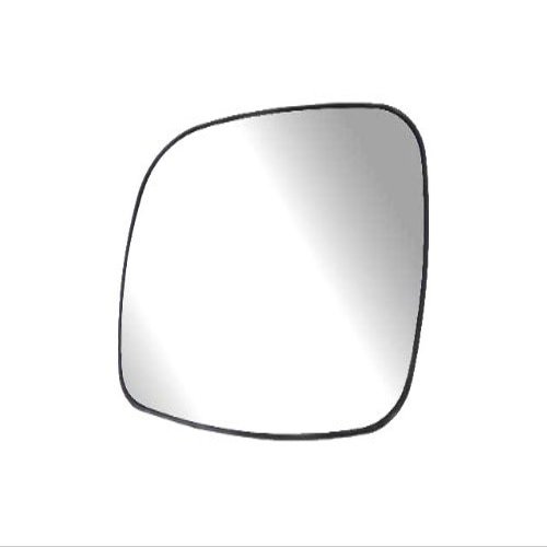 Fit System 88241 Driver Side Non-Heated Mirror Glass w/Backing Plate, Chrysler Town & Country, Grand Caravan, C/V, 6 1/16" x 6 3/4" x 8" (w/o Blind Spot)