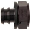 XRP 230006BB Black Size-6 Straight Push-On Hose End view 1