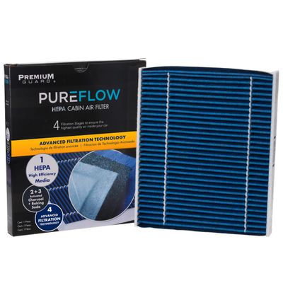 PureFlow HEPA Cabin Air Filter PC99153HX|Fits 2018-14 BMW X6,2018-07 X5