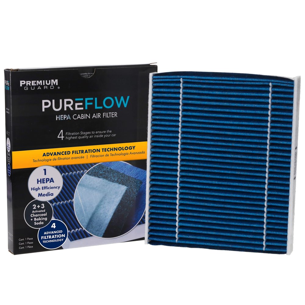 PureFlow HEPA Cabin Air Filter PC99153HX|Fits 2018-14 BMW X6,2018-07 X5