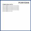 PureFlow HEPA Cabin Air Filter PC99153HX|Fits 2018-14 BMW X6,2018-07 X5 view 2