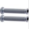 Renthal G147 Grip Rubber, Road, Soft - Grey view 1
