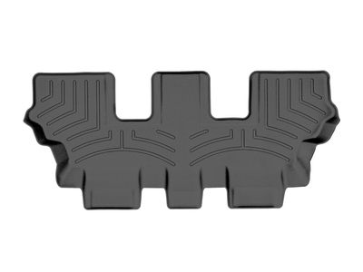 WeatherTech Custom Fit FloorLiners for Genesis GV80, GV80, 3rd Row (4416213), Black