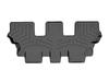 WeatherTech Custom Fit FloorLiners for Genesis GV80, GV80, 3rd Row (4416213), Black view 1