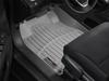 WeatherTech Custom Fit FloorLiners for Genesis GV80, GV80, 3rd Row (4416213), Black view 2