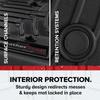 WeatherTech Custom Fit FloorLiners for Genesis GV80, GV80, 3rd Row (4416213), Black view 4