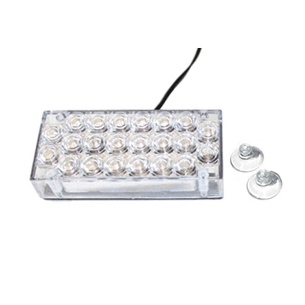 86705 LED 1 Green Strobe Light Only