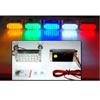 86705 LED 1 Green Strobe Light Only view 3