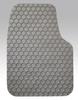 Intro-Tech AD-618F-RT-G Hexomat Front Row 2 pc. Custom Fit Auto Floor Mats for Select Audi A8 Models - Rubber-Like Compound, Gray view 3