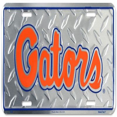 Florida Gators License Plate Tin Sign 6 x 12in