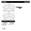 Centric 106.04501 Brake Pad view 2