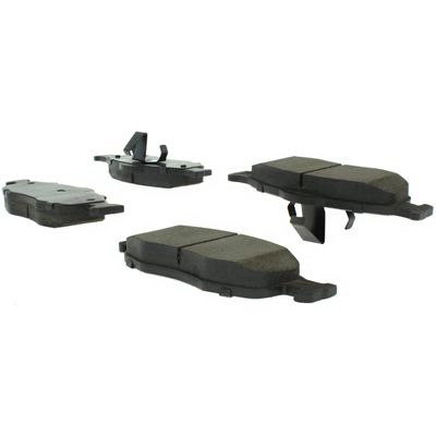 NEW CENTRIC 104.06480 Posi-Quiet Semi Metallic Standard Brake Pad